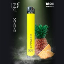 Одноразовое электронное устройство Izi XL - Pineapple (1800 затяжек)