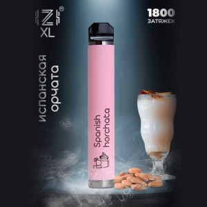 Одноразовое электронное устройство Izi XL - Spanish horchata 1800 тяг (1800 затяжек)