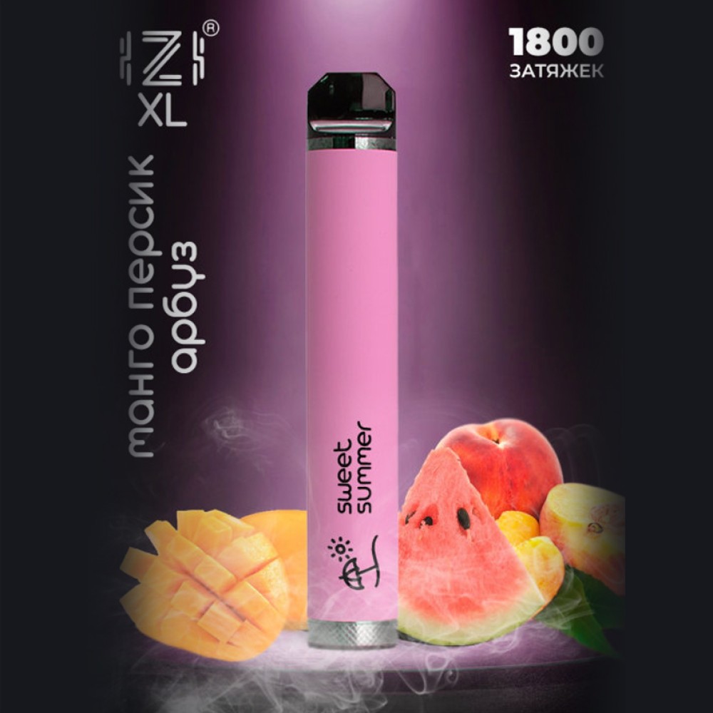 Одноразовое электронное устройство Izi XL - Sweet summer (1800 затяжек)