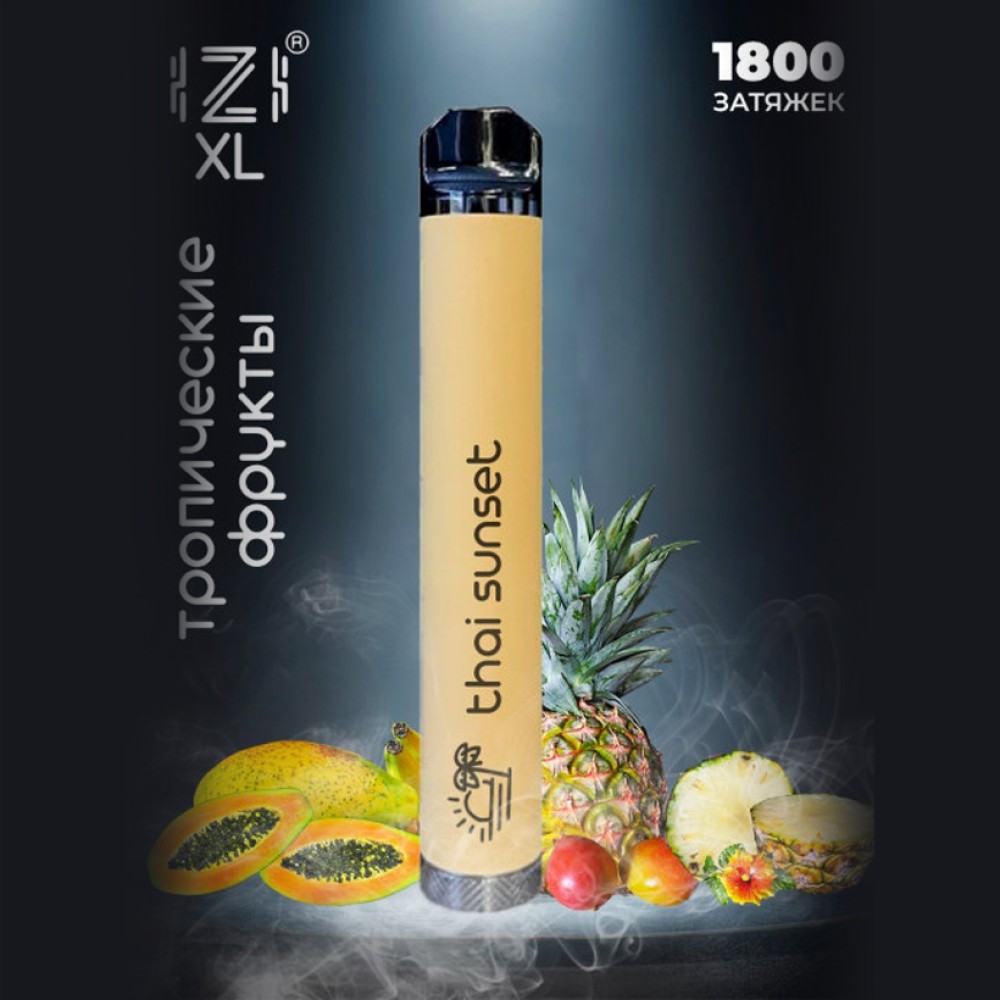 Одноразовое электронное устройство Izi XL - Thai sunset (1800 затяжек)