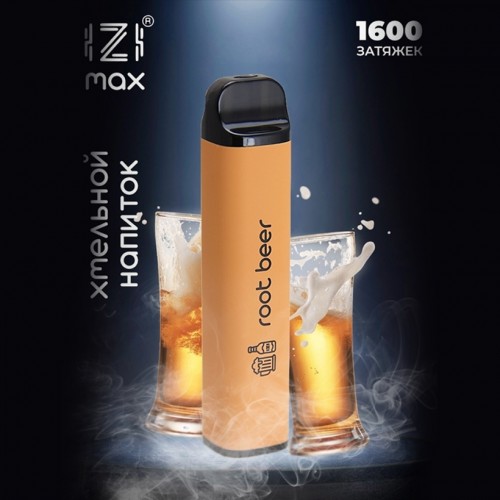 Одноразовое электронное устройство Izi MAX - Root Beer (1600 затяжек)
