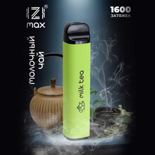 Одноразовое электронное устройство Izi MAX - Milk Tea (1600 затяжек)
