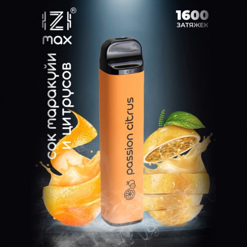 Одноразовое электронное устройство Izi MAX - Passion Citrus (1600 затяжек)