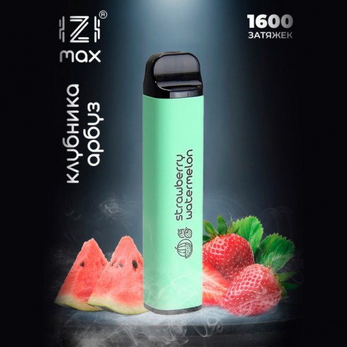 Одноразовое электронное устройство Izi MAX - Strawberry Watermelon (1600 затяжек)
