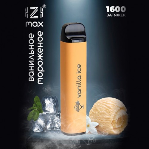 Одноразовое электронное устройство Izi MAX - Vanilla Ice (1600 затяжек)