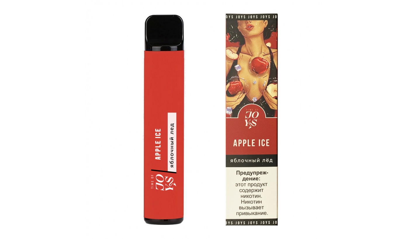 Disposable electronic device Joys - Ice Apple (800 puffs)