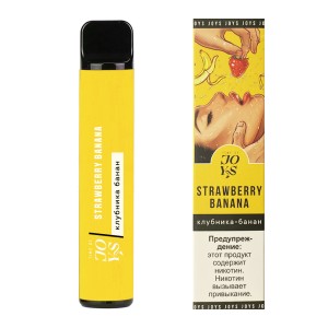 Одноразовое электронное устройство Joys - Клубника-Банан (800 затяжек)