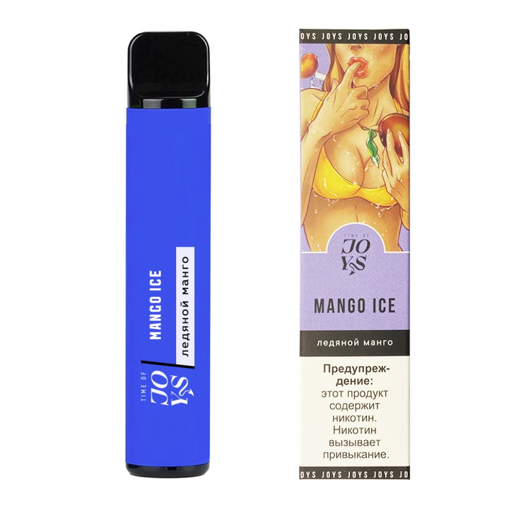Одноразовое электронное устройство Joys - Манго со льдом (800 затяжек)