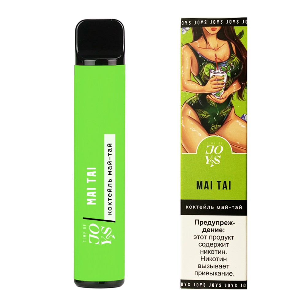 Одноразовое электронное устройство Joys - Май-Тай (800 затяжек)