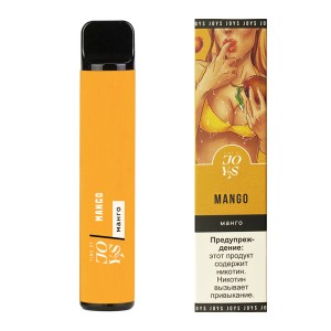 Одноразовое электронное устройство Joys - Манго (800 затяжек)