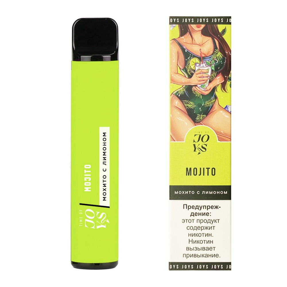 Одноразовое электронное устройство Joys - Мохито (800 затяжек)