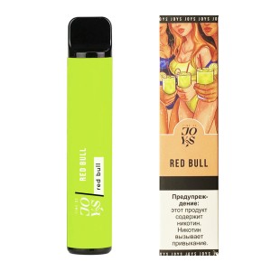 Одноразовое электронное устройство Joys - Ред Булл (800 затяжек)