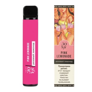 Одноразовое электронное устройство Joys - Розовый лимонад (800 затяжек)