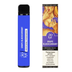 Одноразовое электронное устройство Joys - Виноград-Черная смородина (800 затяжек)