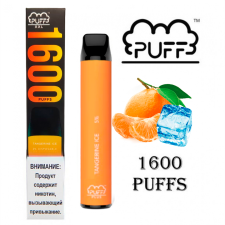 Одноразовое электронное устройство Puff XXL - Ледяной мандарин (1600 затяжек)