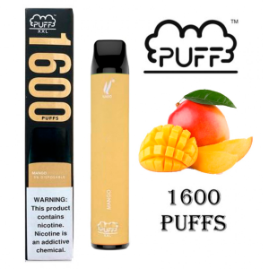 Одноразовое электронное устройство Puff XXL - Манго (1600 затяжек)