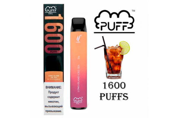 Puff XXL Disposable Electronic Device - Long Island (1600 puffs)