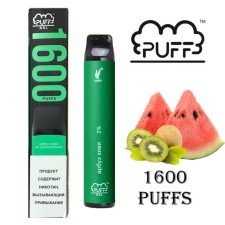 Одноразовое электронное устройство Puff XXL - Арбуз-Киви (1600 затяжек)