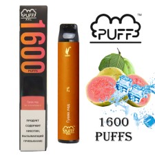 Одноразовое электронное устройство Puff XXL - Гуава лед (1600 затяжек)