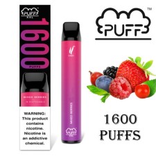 Одноразовое электронное устройство Puff XXL - Микс фрукты (1600 затяжек)