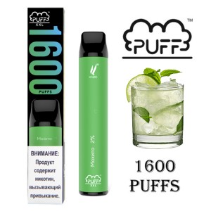 Одноразовое электронное устройство Puff XXL - Мохито (1600 затяжек)