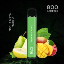 Одноразовое электронное устройство Shadows Evo - Груша-Мята-Манго (800 затяжек)