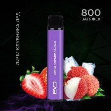 Одноразовое электронное устройство Shadows Evo - Личи-Клубника лед (800 затяжек)