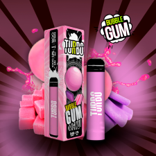 Одноразовое электронное устройство Turbo - Bubble Gum (1600 затяжек)