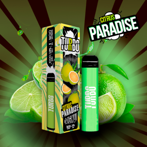 Одноразовое электронное устройство Turbo - Citrus Paradise (1600 затяжек) Одноразовое электронное устройство Turbo - Citrus Paradise (1600 затяжек)