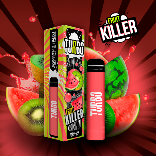 Turbo - Fruit Killer-Einwegelektronikgerät (1600 Züge)