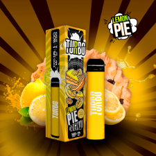 Одноразовое электронное устройство Turbo - Lemon Pie (1600 затяжек)