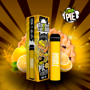 Одноразовое электронное устройство Turbo - Lemon Pie (1600 затяжек) Одноразовое электронное устройство Turbo - Lemon Pie (1600 затяжек)