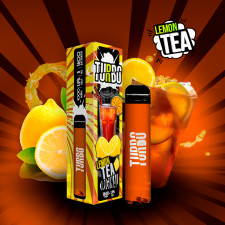 Одноразовое электронное устройство Turbo - Lemon Tea (1600 затяжек)