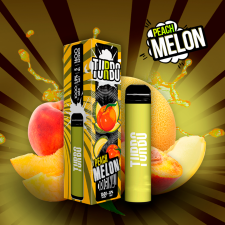 Одноразовое электронное устройство Turbo - Peach Melon (1600 затяжек)