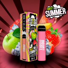 Одноразовое электронное устройство Turbo - Sweet Summer (1600 затяжек)