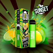 Одноразовое электронное устройство Turbo - Thai Sunset (1600 затяжек)