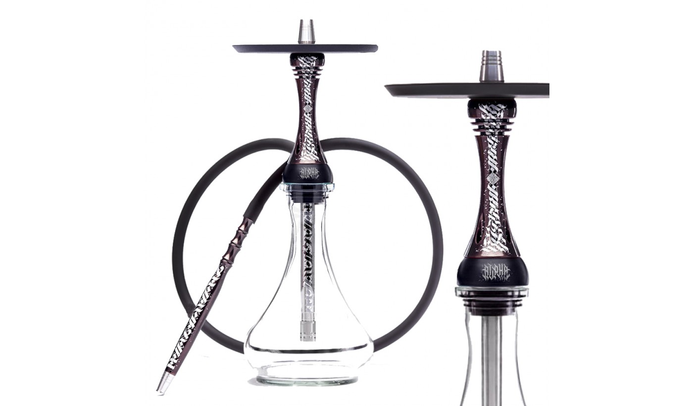 Shisha Alpha Hookah X Artist Collection (Bronze)