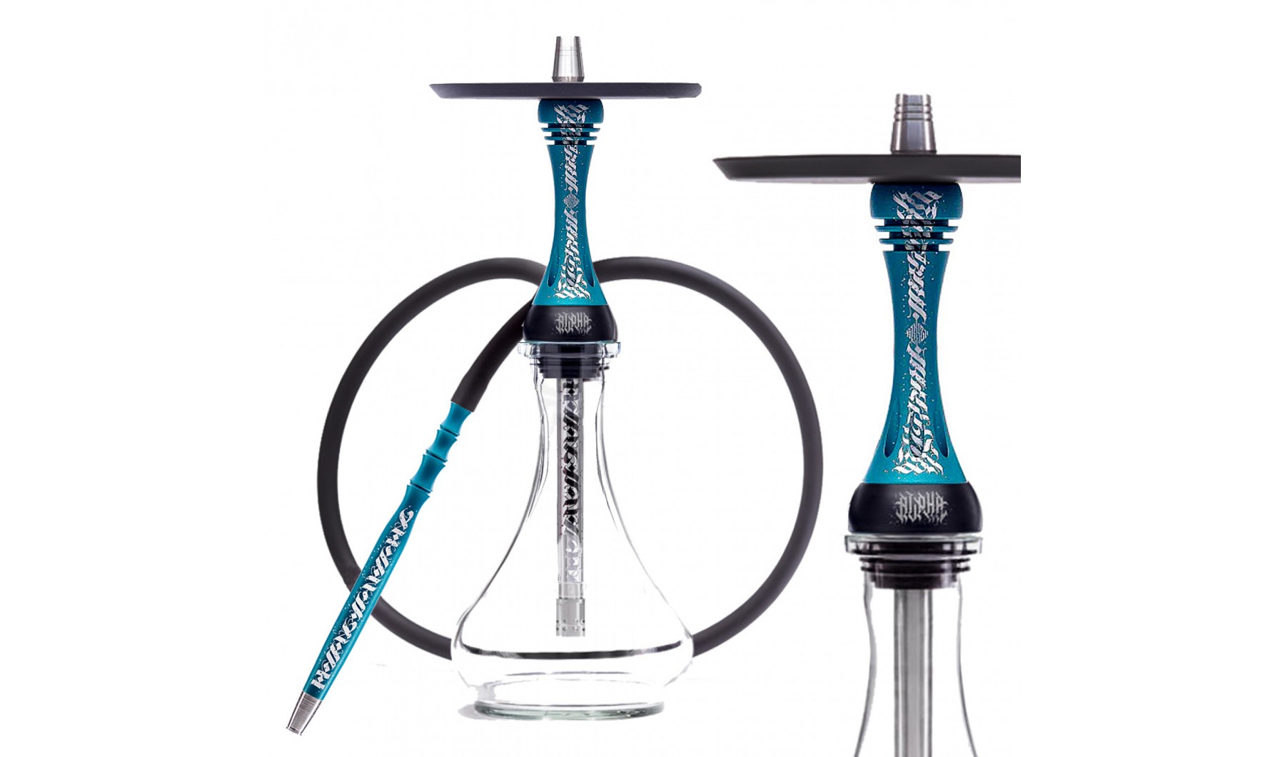 Купить Кальян Alpha Hookah X Artist Collection (Florida) в Минске