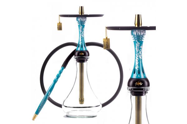 Alpha Hookah X VANDAL Shisha (Azure)