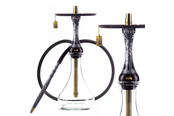 Alpha Hookah X VANDAL Shisha (Nardo grey)