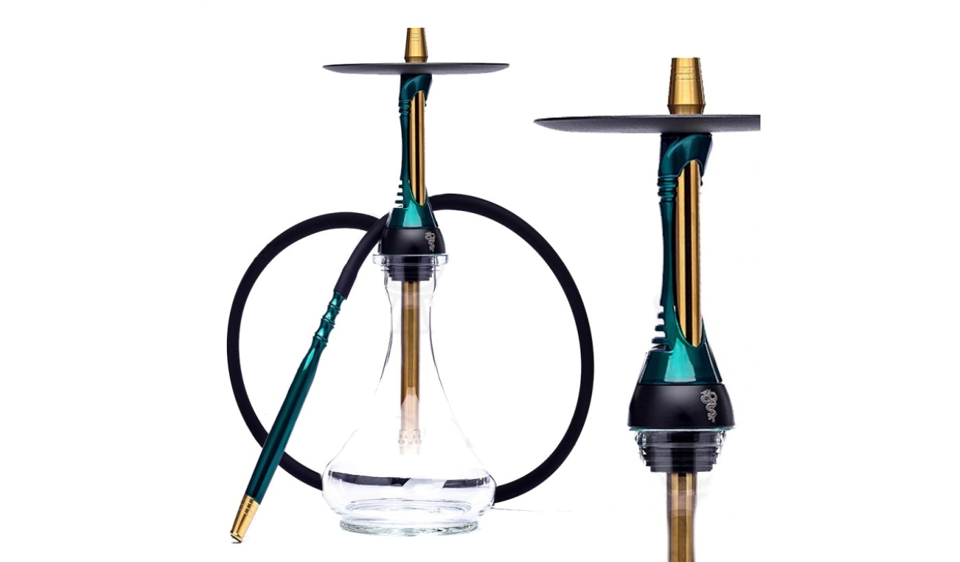 Narguilé Alpha Hookah s (Green candy)