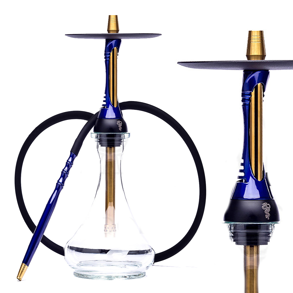 Кальян Alpha Hookah S (Dark blue)