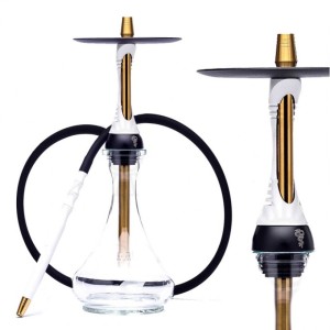 Кальян Alpha Hookah S (Snow white)