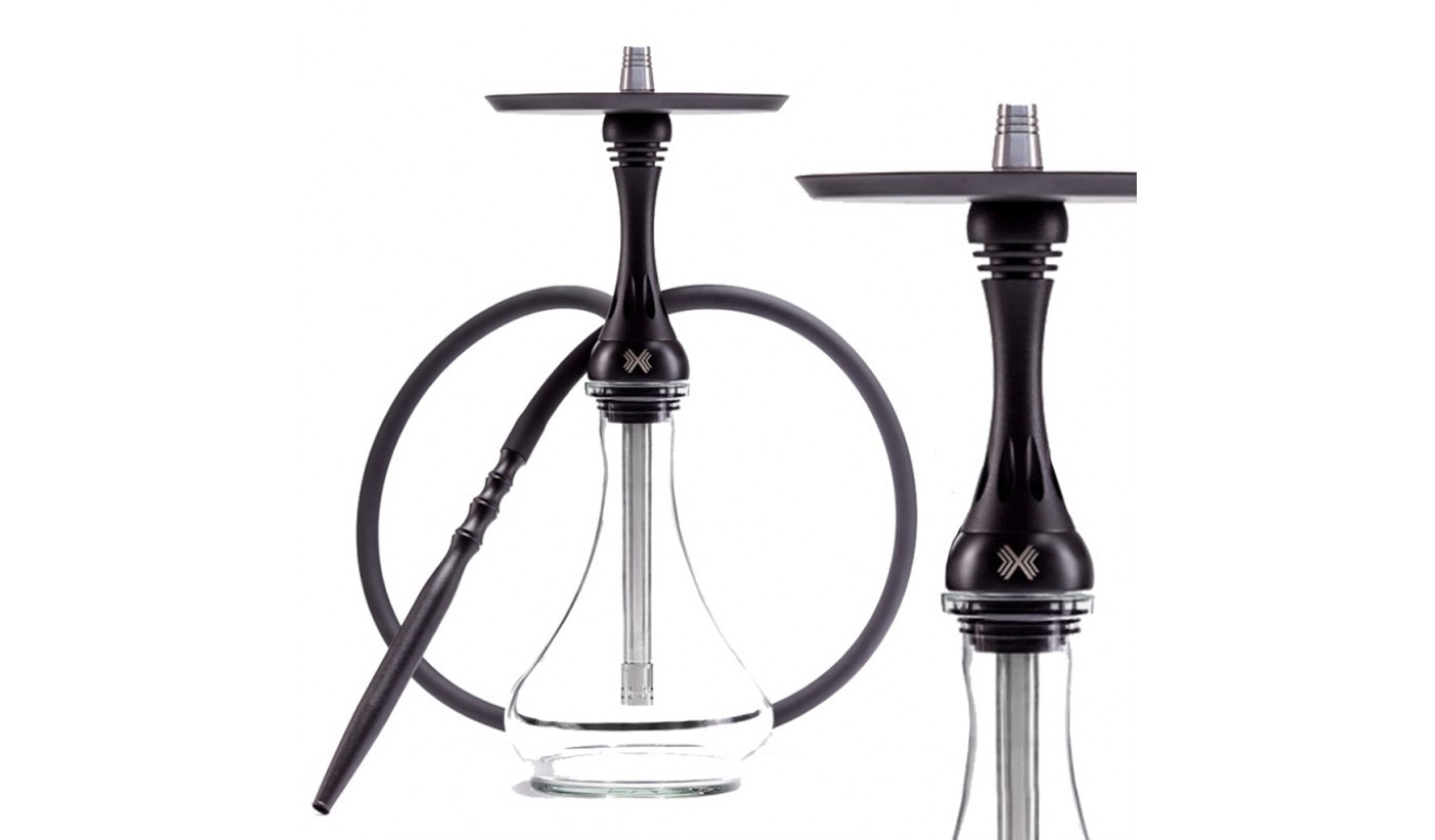 Shisha Alpha Hookah X (Black matte)