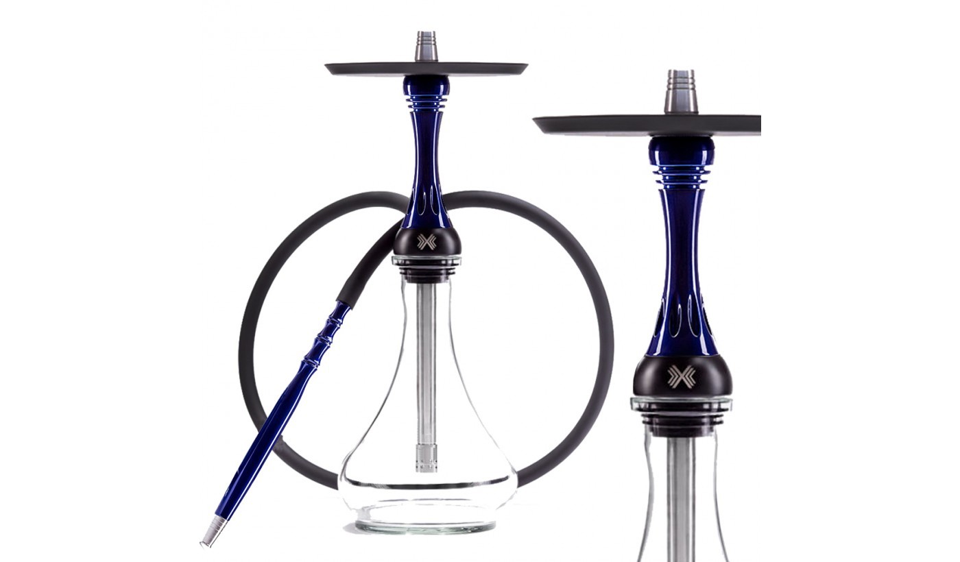 Shisha Alpha Hookah X (Dark Blue)