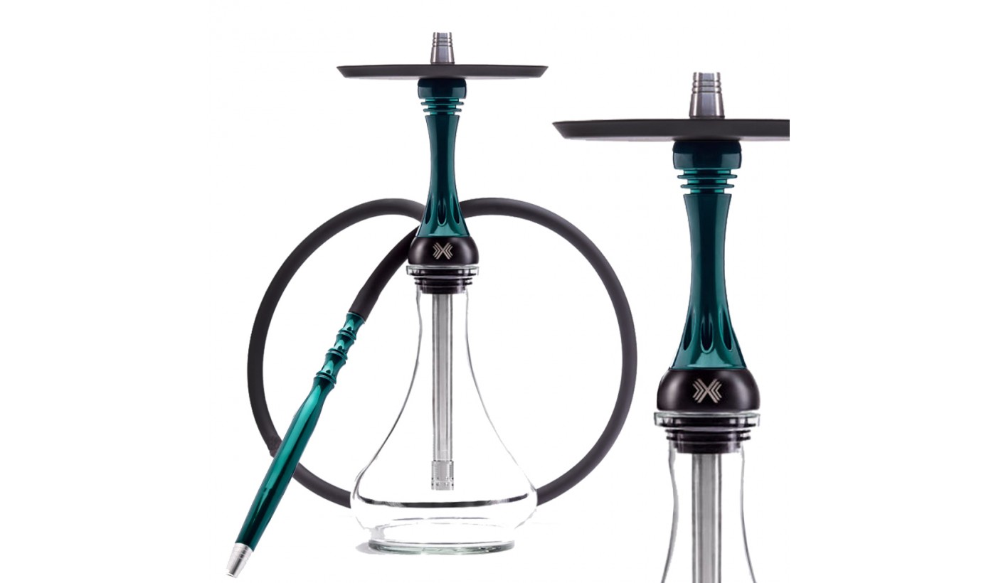 Narguilé Alpha Hookah X (Green candy)