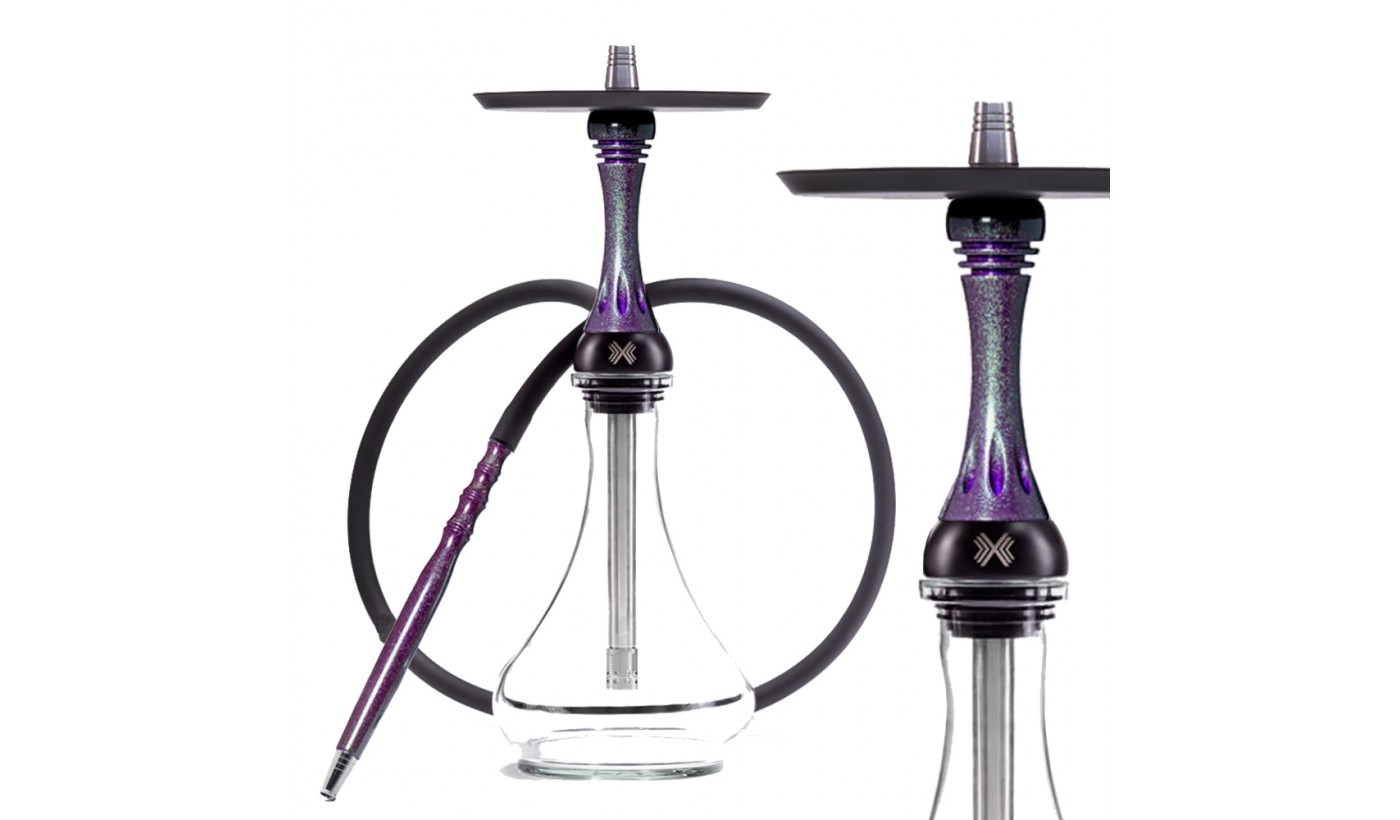 Narguilé Alpha Hookah X XOXO (Joker)