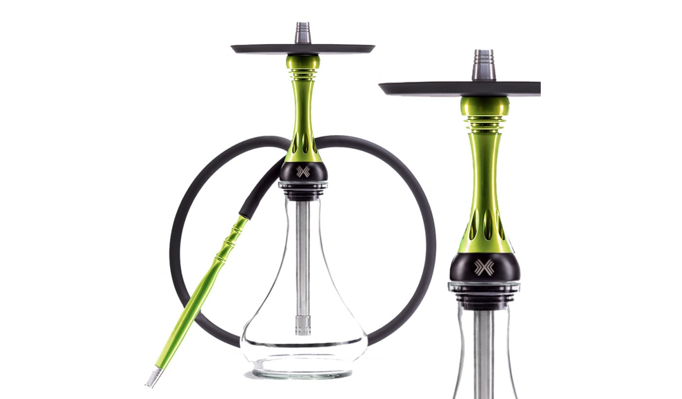 Shisha Alpha Hookah X (Lime)