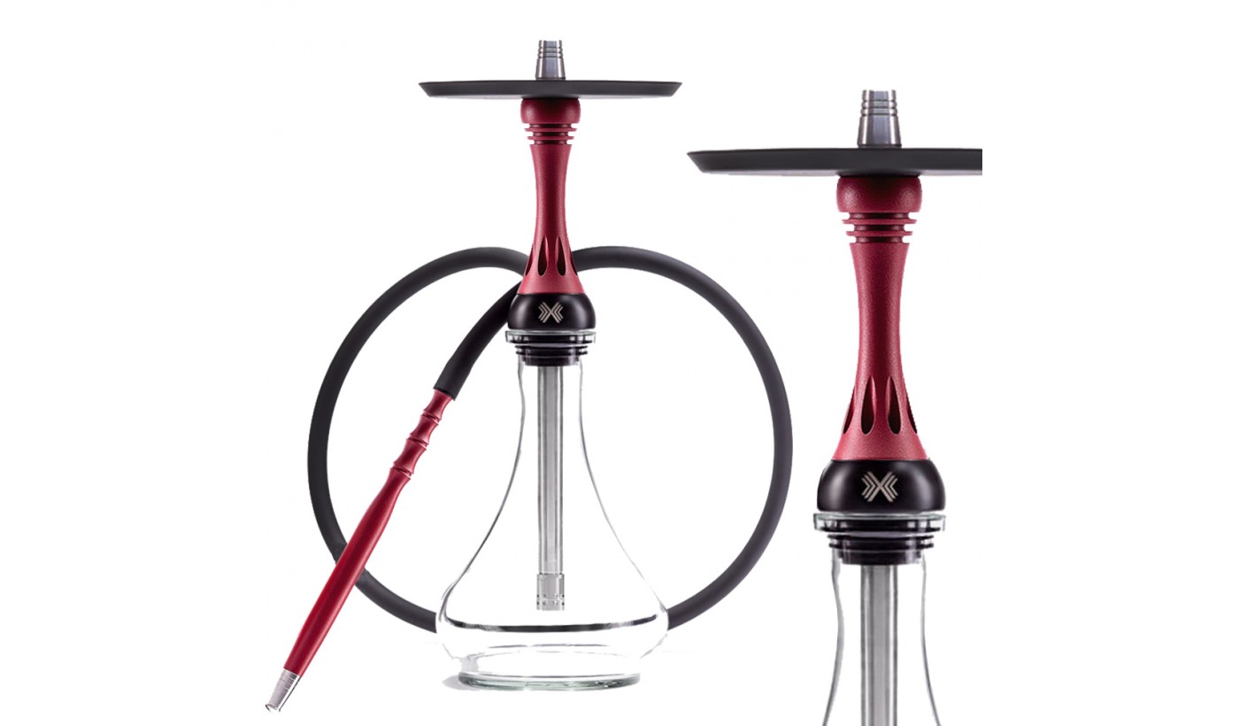 Alpha Hookah X Shisha (Rote Matte)