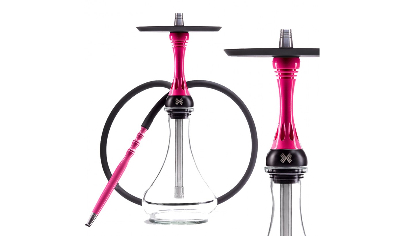 Shisha Alpha Hookah X (Rose)